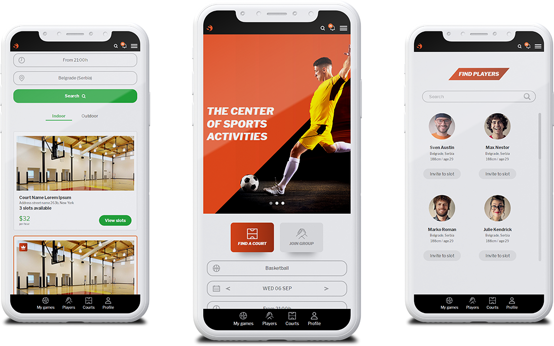 Lazarus Kreativ UX/UI Design Sportslots mobile image